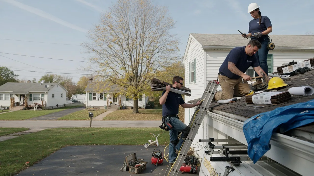 Local Roofing Contractors in Fanrock, WV near me